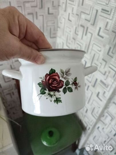 Кастрюля новая СССР знак качества толстое дно