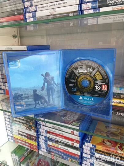 Fallout 4 диск ps4