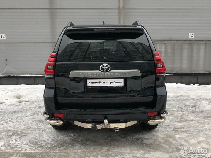 Toyota Land Cruiser Prado 2.7 МТ, 2019, 44 672 км