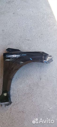 Крыло переднее правое kia rio 3