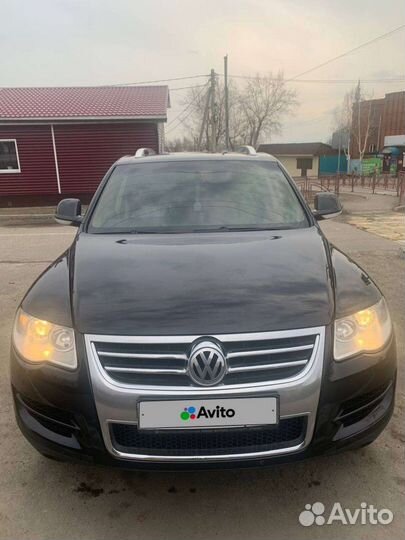 Volkswagen Touareg 3.0 AT, 2008, 250 000 км