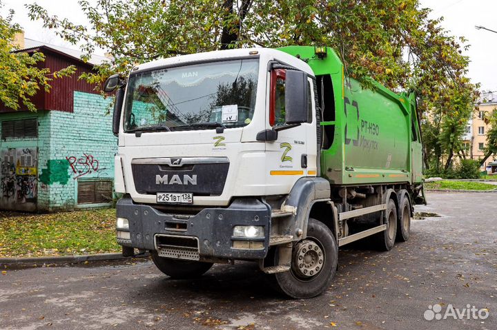 Водитель категории С (на мусоровоз)