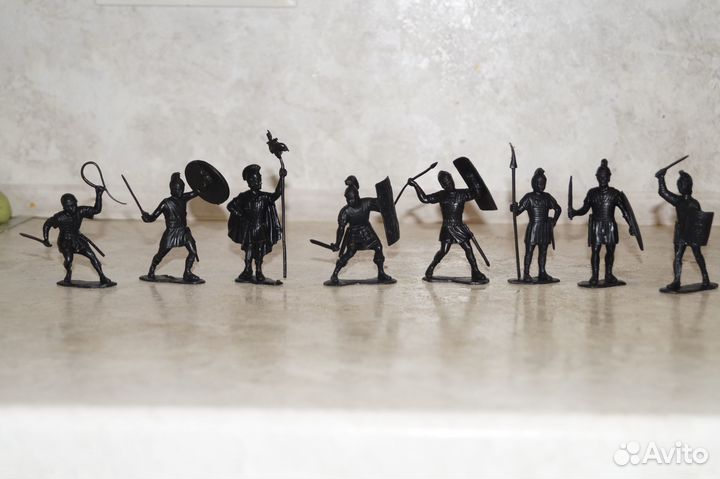 Солдатики СССР дзи римляне