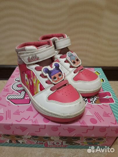 Полуботинки на девочку 27 размер