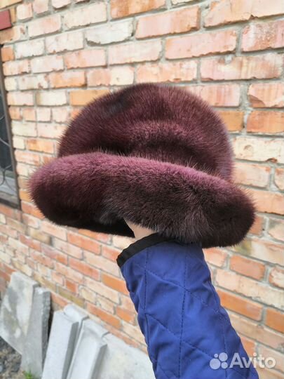 Шапка женская зимняя