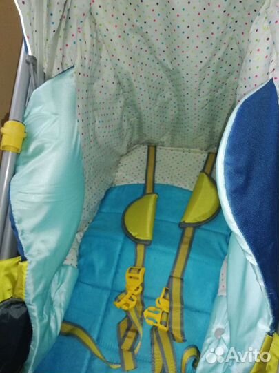 Детские санки коляска ника