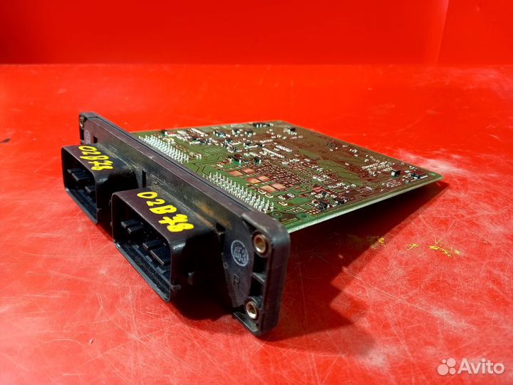 Блок управления двигателем Mazda 3 BK 2003-2009