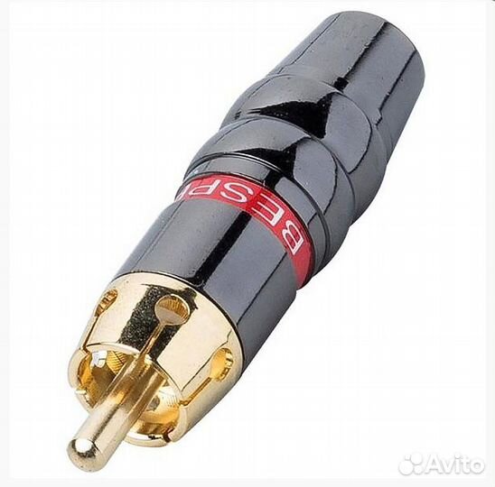 Разъем RCA Bespeco mmrcab