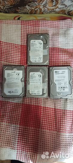 Жёсткие диски