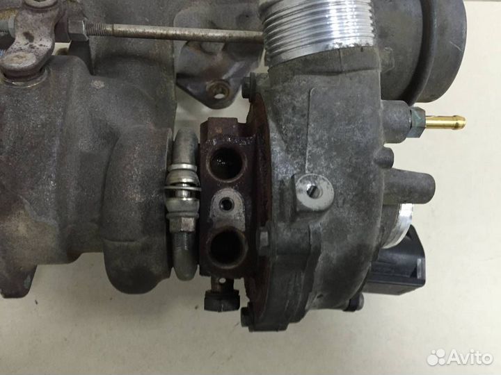 Турбокомпрессор турбина Volkswagen Tiguan 5N2 2011