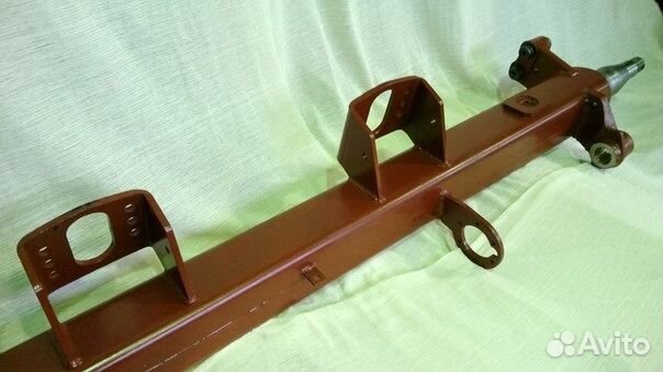 Балка оси бпв (BPW)