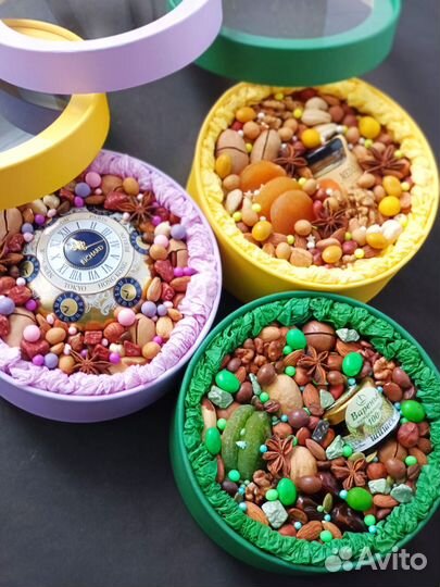 Букет из сухофруктов