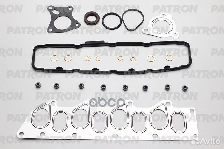 Комплект прокладок двигателя верхний без прокладки