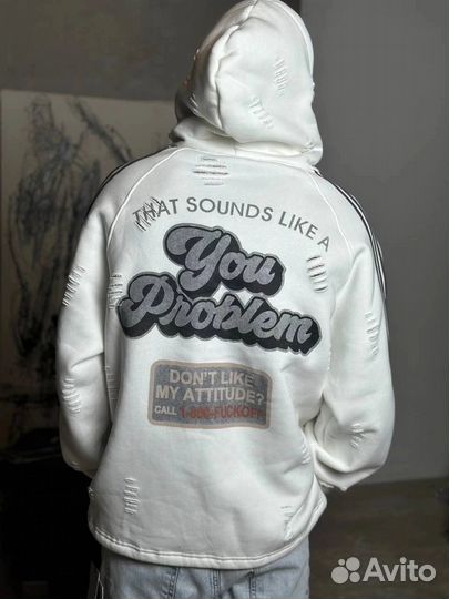 Удобное худи оверсайз (48-54) для всех случаев жизни