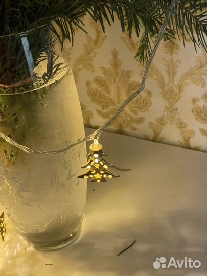 Необычная новогодняя гирлянда