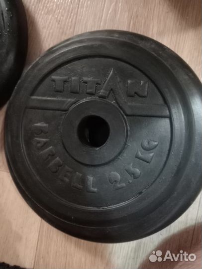 Гантели разброные