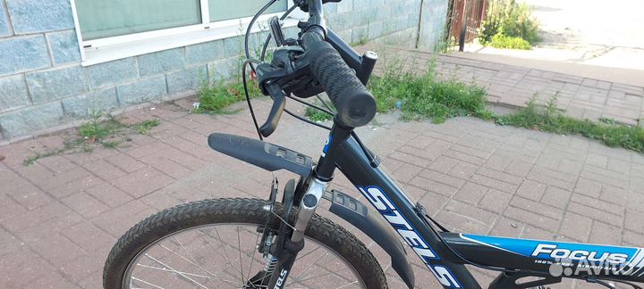 Велосипед stels focus