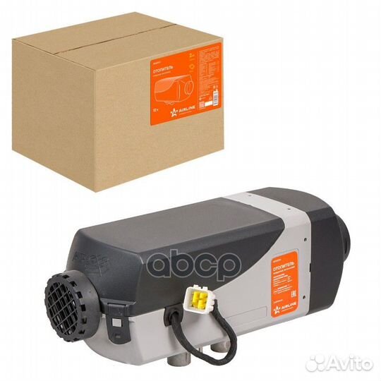 Отопитель воздушный автономный 12В 2000Вт дизел