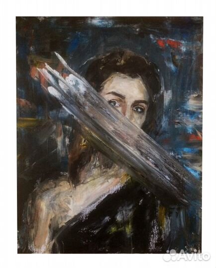 Интерьерная картина на холсте