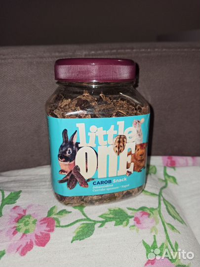 Кэроб для хомяка (лакомство Little One)