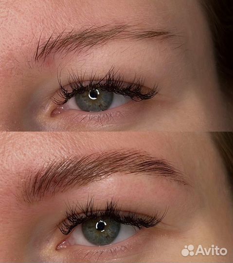 Оформление бровей / Долговременная укладка бровей