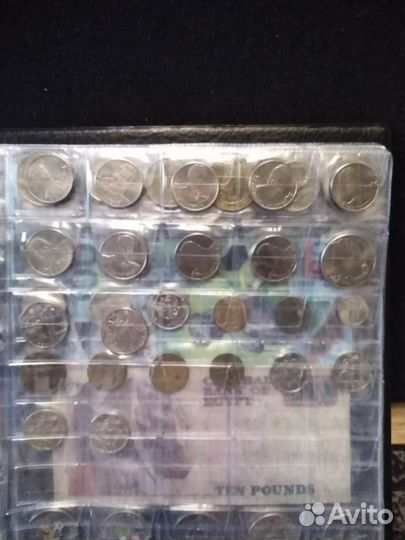 Коллекция юбилейных монет