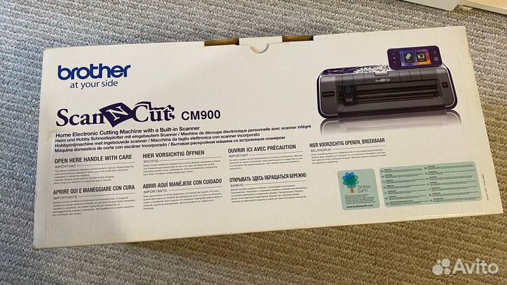 Плоттер Brother SM900 ScanNCut с комплектом матов