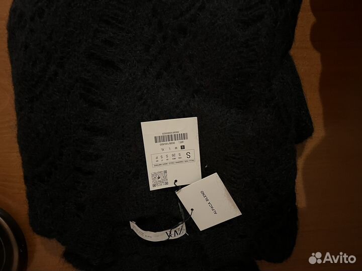 Свитер zara новый