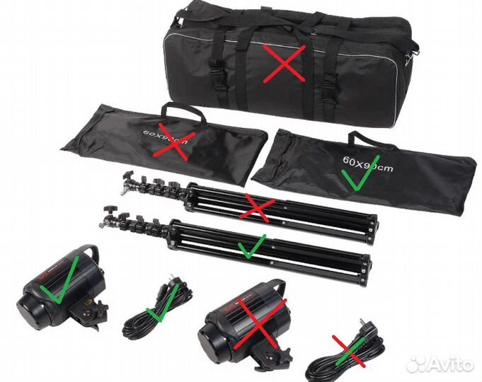 Студийный свет Falcon Eyes Studio LED COB275