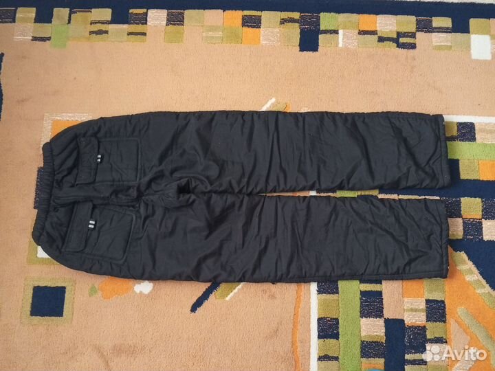 Утепленные брюки