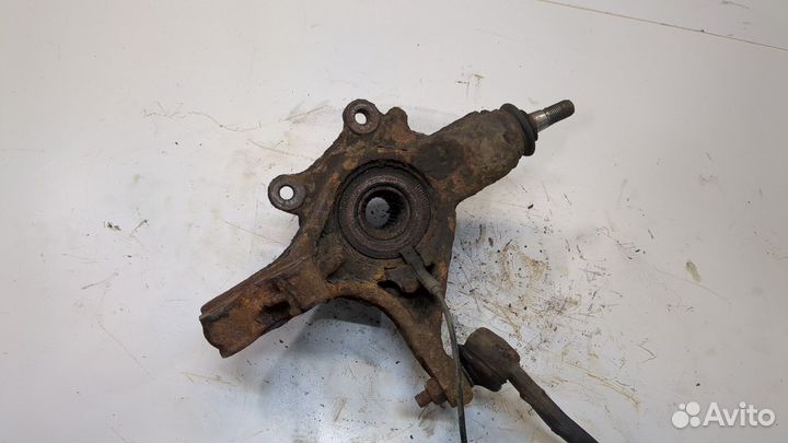 Ступица (кулак, цапфа) левая передняя Peugeot 3008