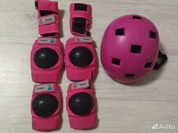 Детские ролики и защита