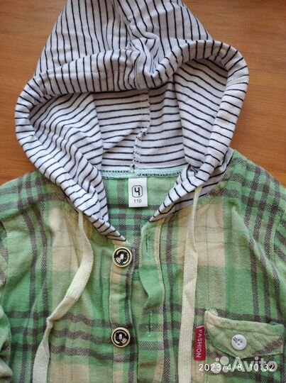 Рубашка для мальчика