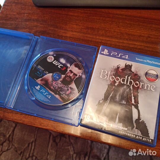 Ufc3 для ps4 Bloodborne