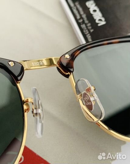 Очки ray ban clubmaster классические