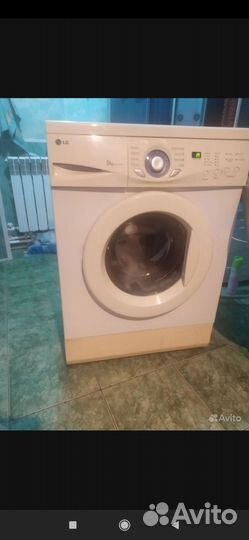 Стиральная машина бу lg 5 кг
