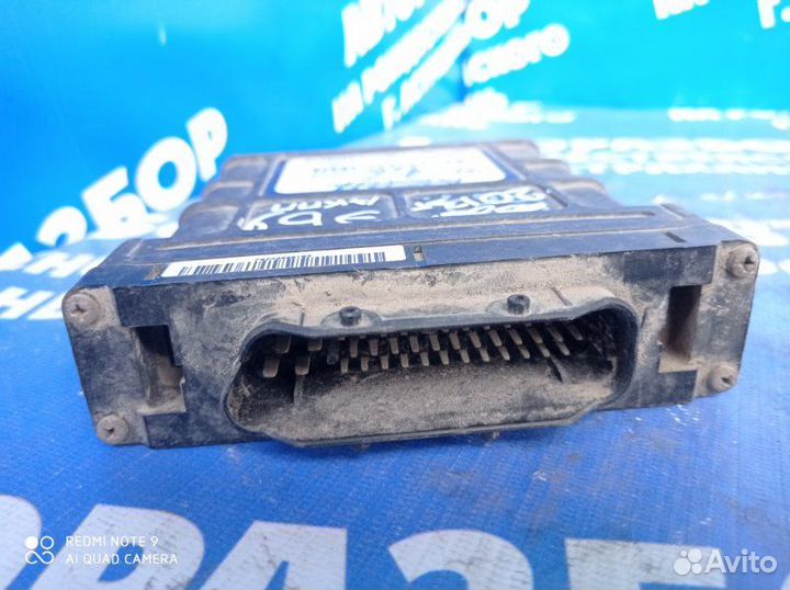 Блок управления АКПП Volkswagen Polo 5 седан cfna