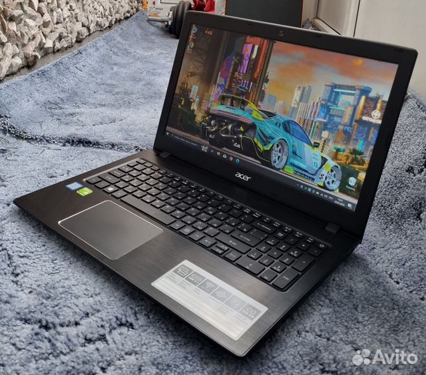 Игровой ноутбук Acer i5/940MX/8/SSD