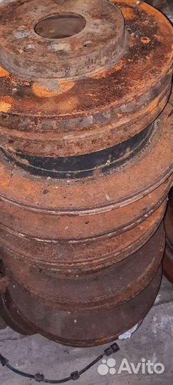 Диски тормозные перед и зад subaru tribeca B 9