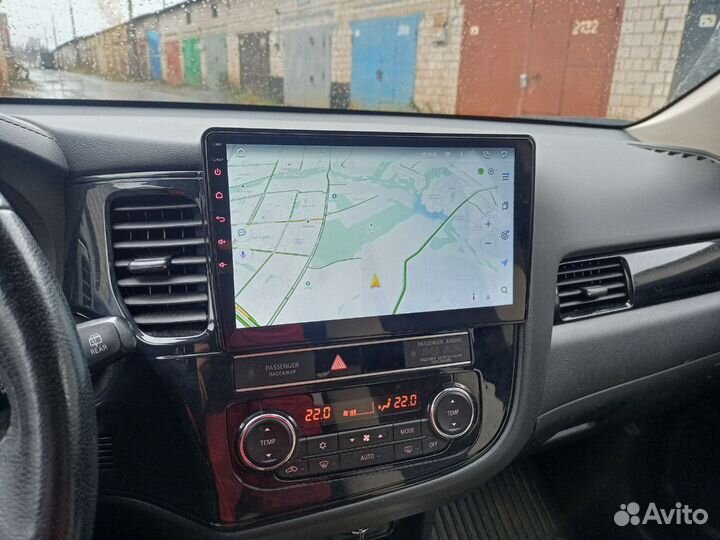Магнитола Mitsubishi Outlander 2012-20, есть Teyes