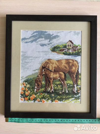 Вышивка крестом готовые работы