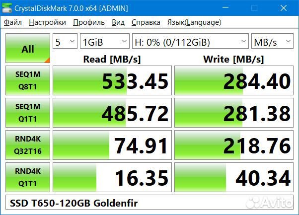 Ssd 120, 240, 360, 480 и 512 GB. NVMe. Гарантия