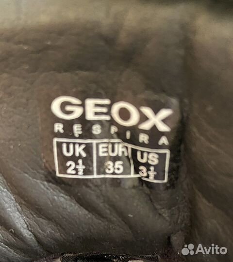 Ботинки Geox 35