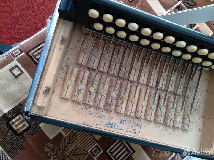 Гармонь кировсая