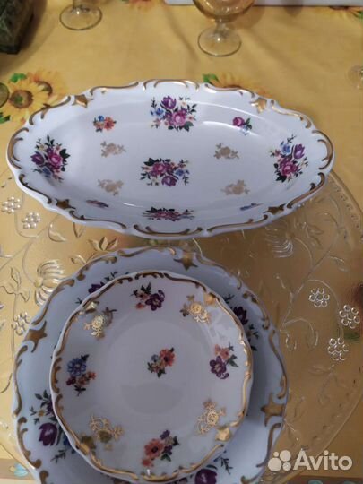 Райхенбах, остатки сервиза