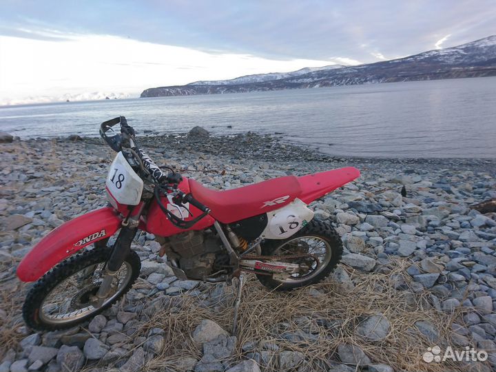 Эндуро Honda XR400R