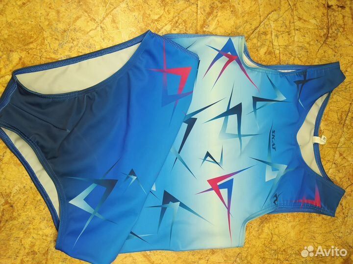 Купальник гимнастический