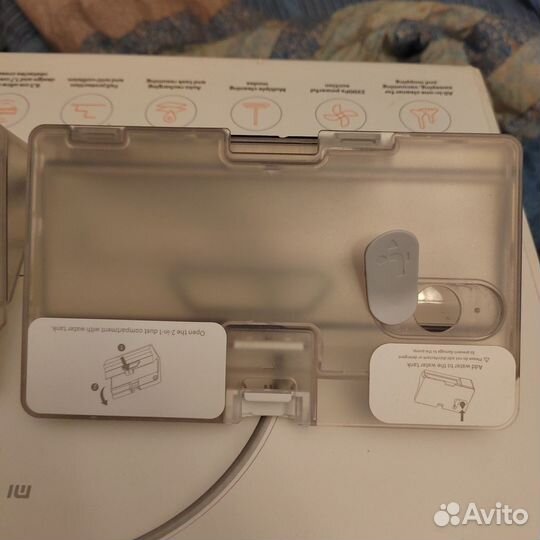 Бак в сборе xiaomi g1 vacum mop essential бу целый