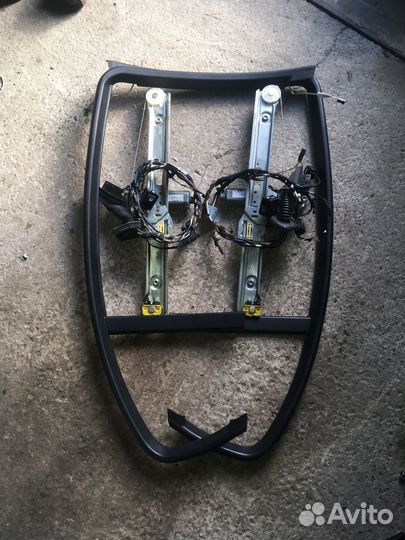 Стеклоподъемники Bmw e46