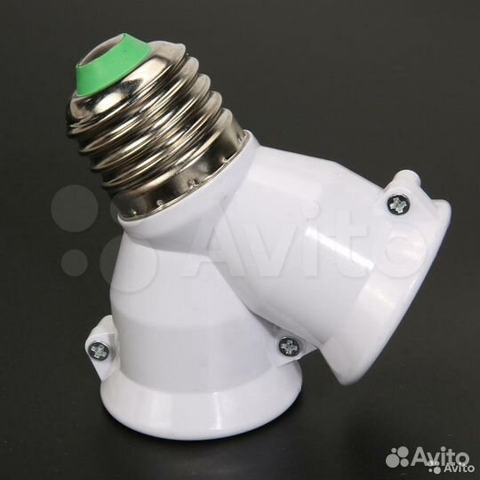 Переходник USB 5В 12В 220В E27 авто прикуриватель